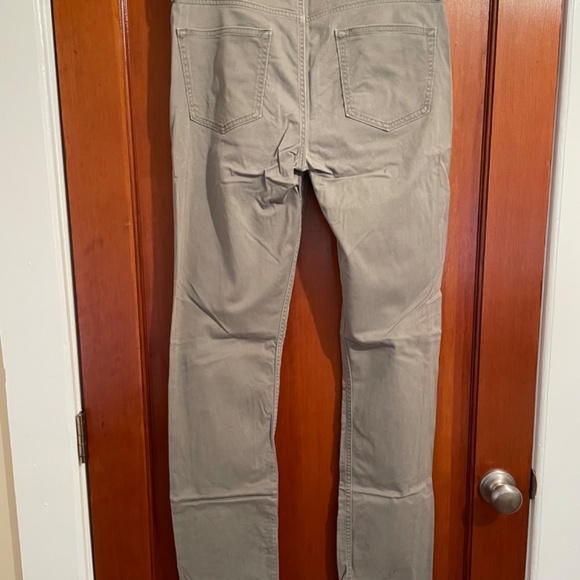 Mens Old Navy Slim Five Pocket Pants 33x36 - Picture 6 of 11